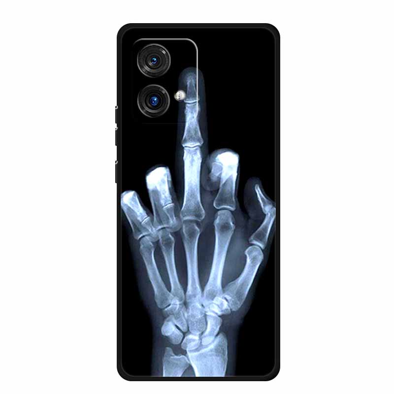 For Motorola Moto G84 G54 5G Case Animals TPU Soft Silicone Cover Phone Cases for Moto G54 MotoG84 Protector Wolf Bumper Coque