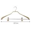MAWA x Seiei Original Set [MAWA Body Form Clips Gold 120575] Suit Hanger, Jacket Hanger, Set Hanger, Non-Slip Hanger