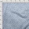 oneOone Cotton Poplin Baby Blue Fabric Tropical Sewing Material Print Fabric By The Yard 42 Inch