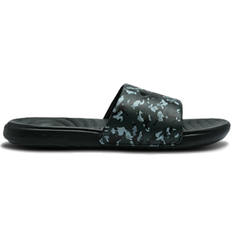 Under Armour Ansa Camo Slippers Black 3023760-002