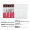 12pcs Nail Drill Bits Electric Nail File Cuticle Cutter Tips Clean Burr Sander