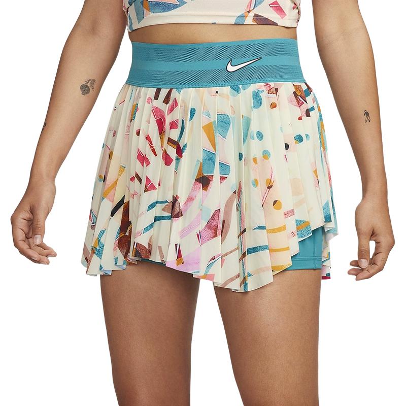 New Nike Tennis Skirts Women's Coconut Milk DX5415-113