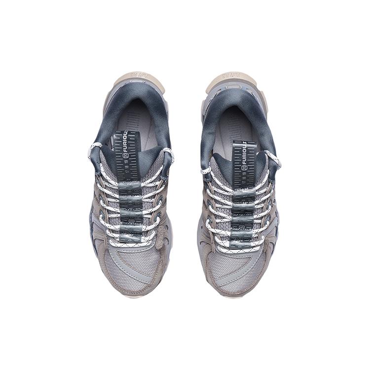 Li Ning Furious Rider ACE Cushioning Slip Resistant Abrasion Resistant Breathable Coverage Support Low top Casual Shoes ARZP012-6