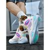 Mandarin duck basketball shoes 22 years breathable high-top sneakers new student basketball 