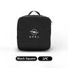 For Opel EV Charging Cable Organizer Oxford Cloth Car Charger Storage Case Astra H G J Insignia Corsa Zafira Meriva Mokka