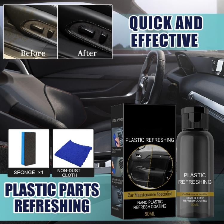 Plastic Refreshing Car Maintenance Nano Plastic Refreshing Coating Agent