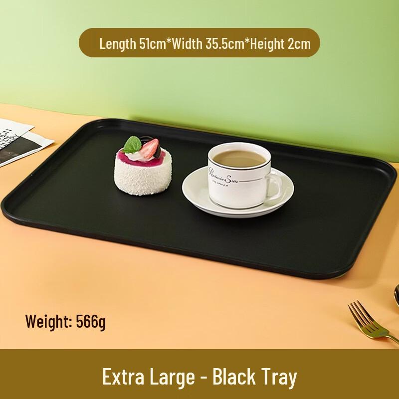 ZISIZ Nordic Plastic Serving Tray