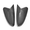 For Hyundai Elantra Avante MD UD i35  Elantra 2011-2015 car Carbon fiber pattern with horn rearview mirror trim cover