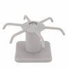 3pcs 360 Degree Rotation Kitchen Utensil Hooks 6 Claws Design Adhesive Hanging Rack  For Kitchen
