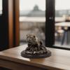 Bulldog I - Dog Statue, Figurine for Office, Trophy for Dog Show by Art-Dog Brand
