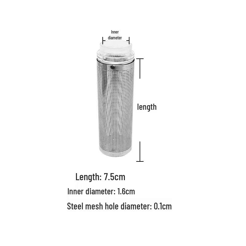Stainless Steel Fish Tank Inlet Protector Filter Mesh