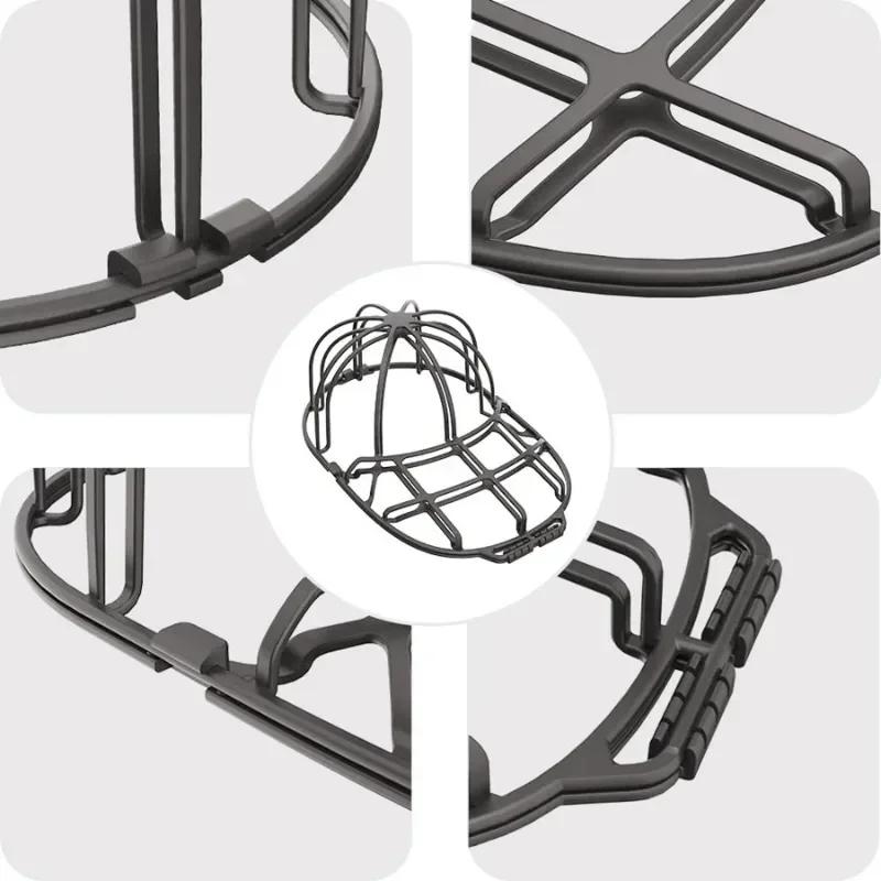 Hot Baseball Cap Washer Fit for Adult/Kid's Hat Washer Frame/Washing Cage Double-deck Hat Cleaners Shaper Protector