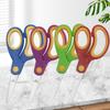 Multifunctional Scissors Kids Training Scissors Practical Scissors Safety Scissors with Comfortable Grip for Children