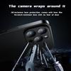 Luxury Carbon Fiber Texture Plating Case for IPhone 15 14 13 12 Pro Max for Magsafe Wireless Charging Magnetic Shockproof Cover