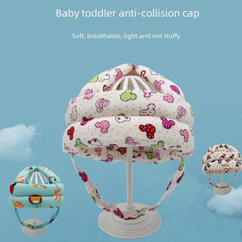 2023 Baby Toddler Safety Helmet: Anti-Collision Cotton Hat for Learning To Walk