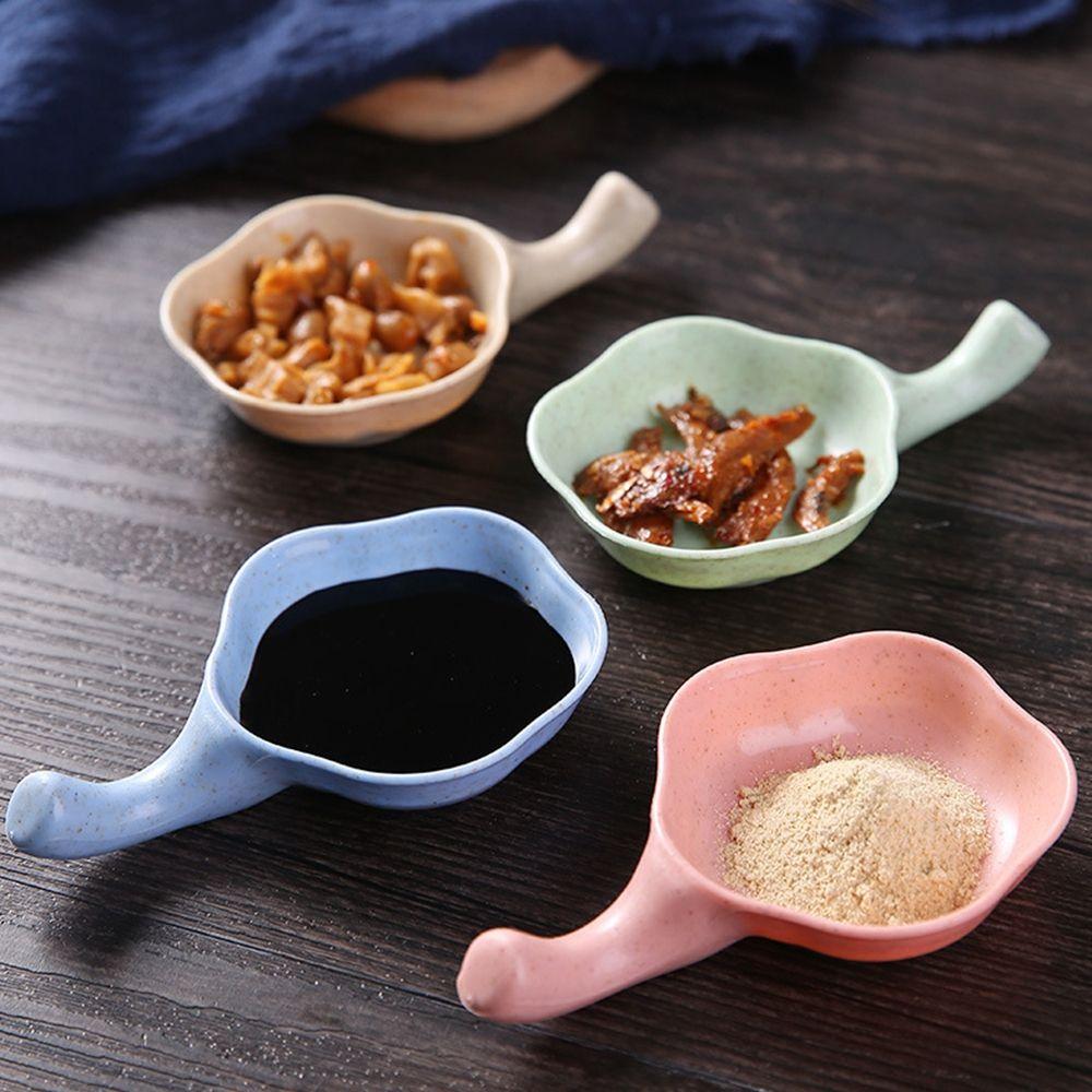 

Многоцелевые кухонные принадлежности Симпатичные мини-миски для макания Приправа Блюдо для закусок Тарелка для макания