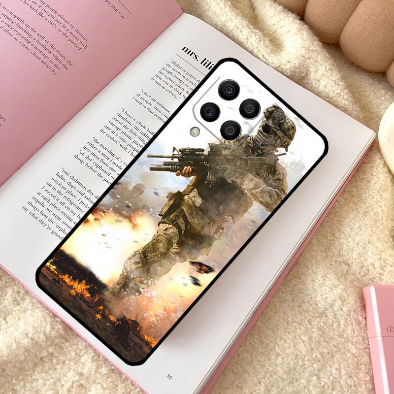 Army Soldier Special Forces Case For Samsung Galaxy M31 M13 M11 M12 M14 M15 M06 M16 M36 M56 M53 M32 M52 M35 M55 M34 M54