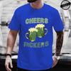 Men's Tshirt Clothing,Saint Patrick's Day Drinking T-Shirts,Beer Squad St Pattys Shirt, Green Day Tee T-Shirts Short Sleeve Tops