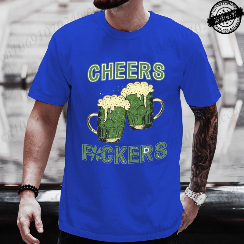 Men's Tshirt Clothing,Saint Patrick's Day Drinking T-Shirts,Beer Squad St Pattys Shirt, Green Day Tee T-Shirts Short Sleeve Tops
