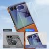 For Magsafe Charging Case for Samsung Galaxy Z Flip 7 6 Flip 5 Flip 4 3 Magnetic Rotating Bracket Cover Tempered Glass Film