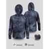 Men's Hooded Fishing Jacket with a Mask, Breathable Sportswear, Outdoor Activity Long-sleeved Fisherman's Outfit
