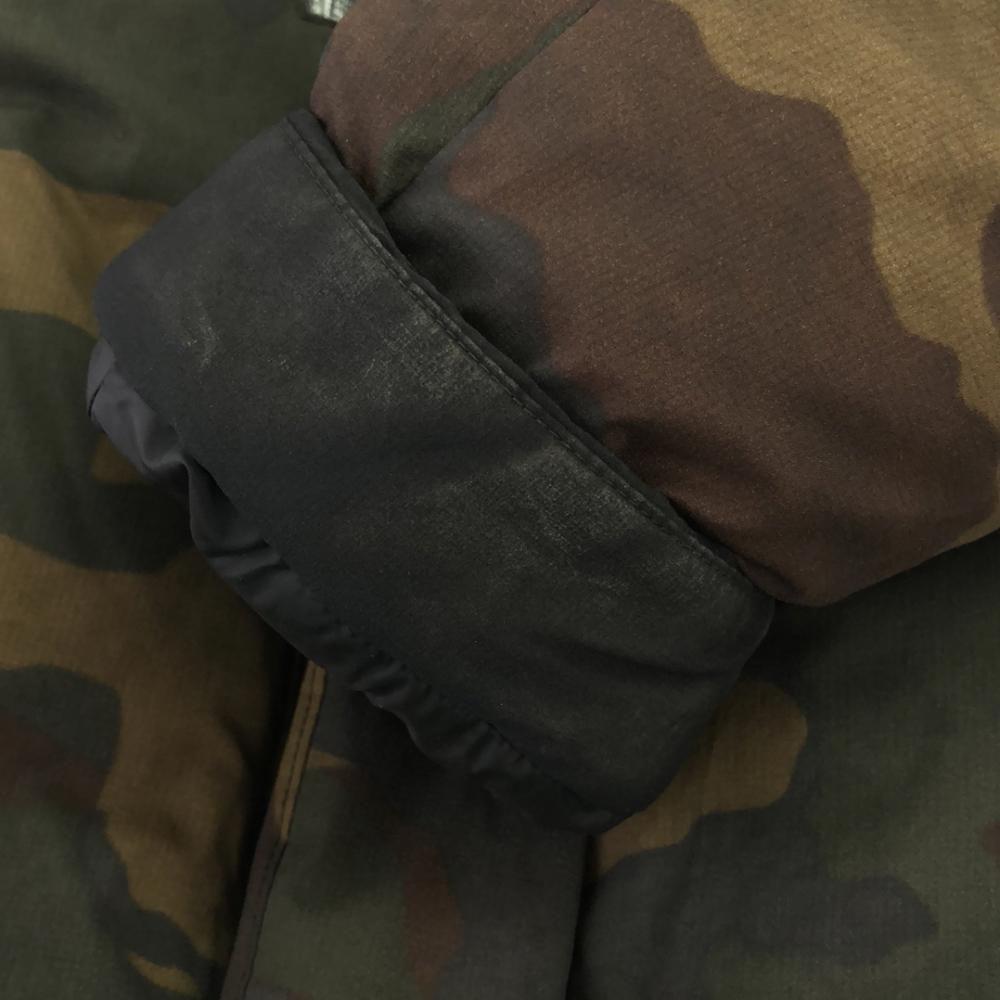 THE NORTH FACE ND91845 camouflage Down jacket XS Camouflage Outdoor Men's Used