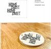 Wooden Christmas tree decorations D11