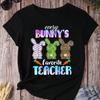 Every Bunny's Favorite Teacher Shirt, Easter Day Tee 2026, Cute Easter Bunny Tee