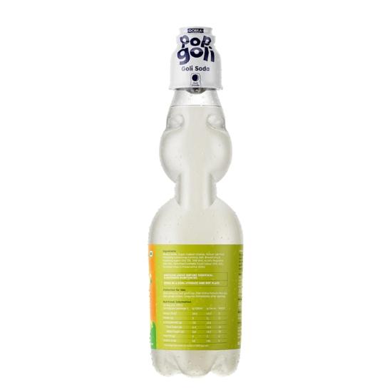 Pop Goli Soda – Nimbu Masala-Geschmack, sprudelnde Marmor-Limonade, 225 ml