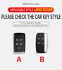 Innenraumleisten Auto Zinklegierung Schlüsselhülle Abdeckung Schale Für Land Rover Range Rover Discoverry 5 Sport Evoque Für JAGUAR XE XF XJ