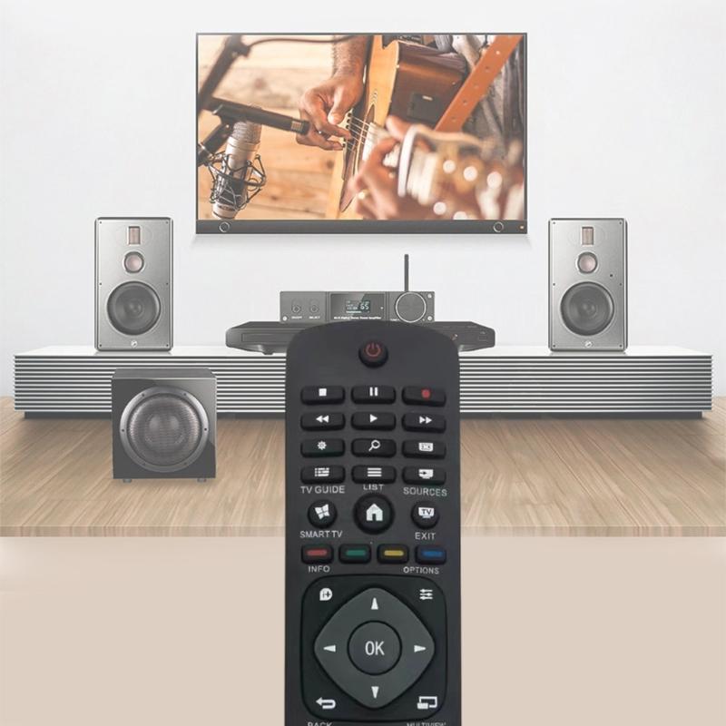 Replacement Remote Control RM L1220 TV Remote Controller for  TV 398GR8BD 1NEPHH 47PFH4109/88 50PFH4009 40PFH4009