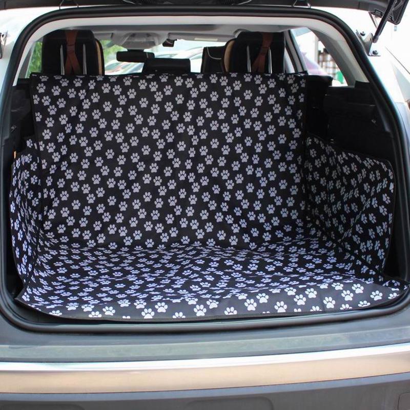SUV Waterproof Pet Trunk Mat - Anti-Fouling, Thick, Off-Road Protection for Dogs