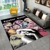 Tappeto T-Taylor Singer Music per Stanza dei Giochi, Camera da Letto, Soggiorno, Divano, Decorazione Casa, Tappeto per Area Bambini, Tappetino Antiscivolo, Regalo