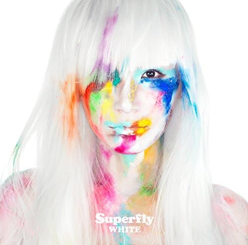 

CD SUPERFLY - WHITE(tsuujouban) WPCL12091PROMO Japan ObiJapanese Pop/Rock Used