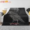 Edgar Allan Poe Nevermore Raven Ultra-Soft Blanket Quilt Winter Sofa Cover Bed Covers