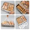 Elastic Band Plastic Wrap Bags Transparent Tray Cling Film New Food Cover