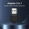 Wired To Wireless CarPlay/Android Auto Adapter, 5GHz WiFi5,USB/type-c Plug and Play, for 99% Original Wired CarPlay/Auto Cars
