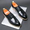 Large Size Men's Shoes Men's Slippery Lazy Shoes Trendy Hairstylist Small Leather Shoes Wedding Shoes White Pointed Leather Shoes Men
