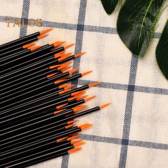 Nail Eyeliner Disposable Brush 50pcsset Art Painting Pp Professional Make Up Brush Liner For Beauty