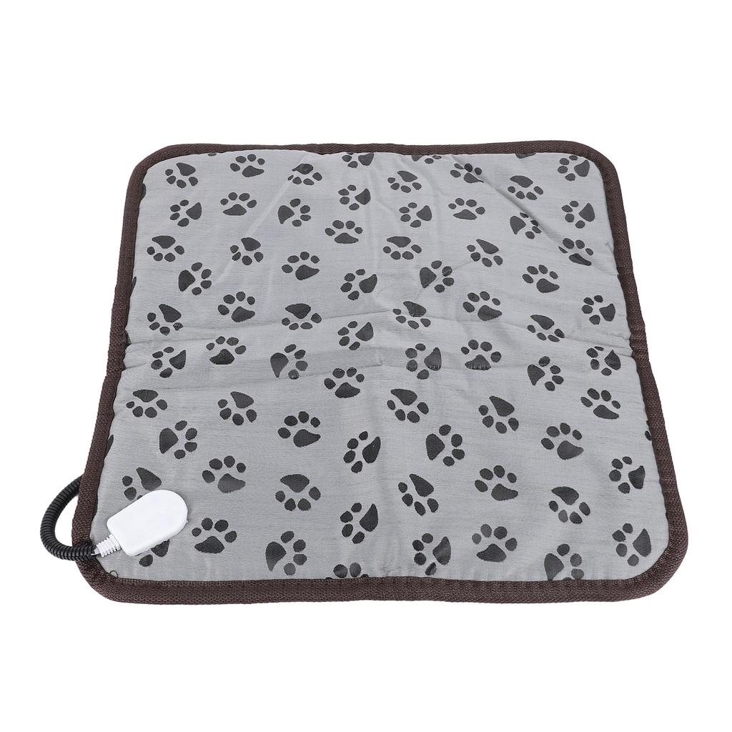 Podkładka grzewcza dla zwierząt domowych, odporna na gryzienie, elektryczna, podgrzewana, koc dla psa lub kota, regulowana temperatura, podgrzewacz dla zwierząt domowych, wojna