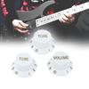 Electric Guitar Knob Potentiometer Cap Guitar Part Tone Volume Accessories Musical Enjoyable Instrument Supplies