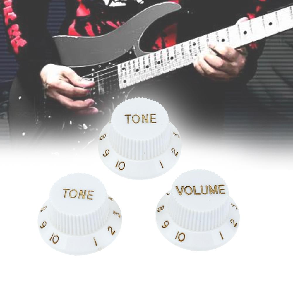 Electric Guitar Knob Potentiometer Cap Guitar Part Tone Volume Accessories Musical Enjoyable Instrument Supplies