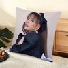 A-Ayliva German Singer Cushion Cover Soft Short Plush Pillow Cover Smooth Cozy Texture Aesthetic Cushion Case Home Decor