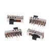 10Pcs SS24E01-G5 Slide Switches Vertical 0.5A 10 Pin 4 Position Toggle Switch