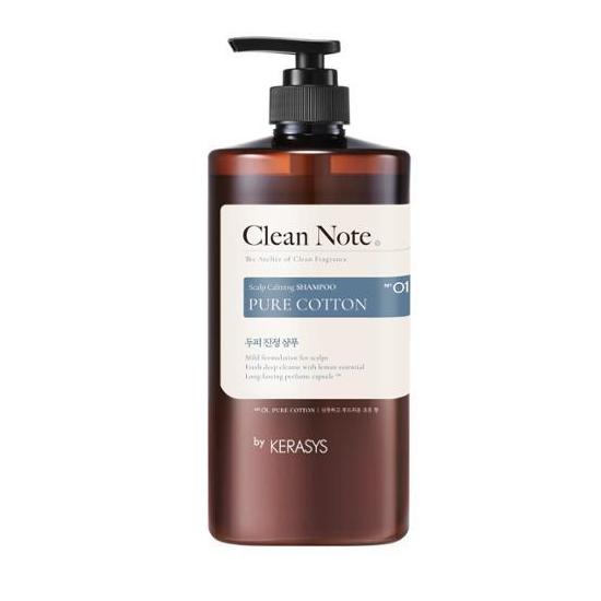 

Kerasys Clean Note Шампунь из чистого хлопка 1 л