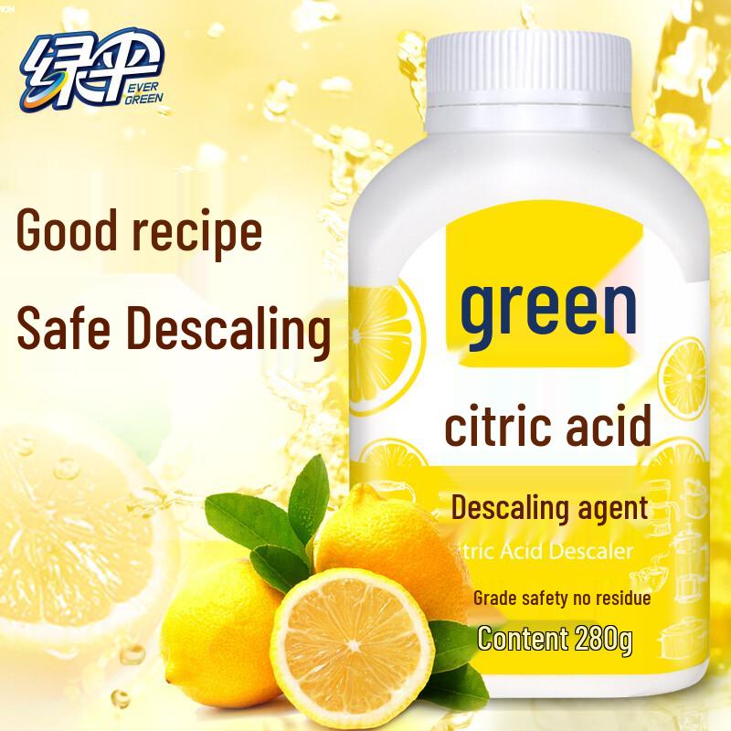 Grüner Schirm Zitronensäure Entkalker Pulver