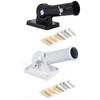 Adjustable Bracket Flag Pole Holder Drainage Hole Feature