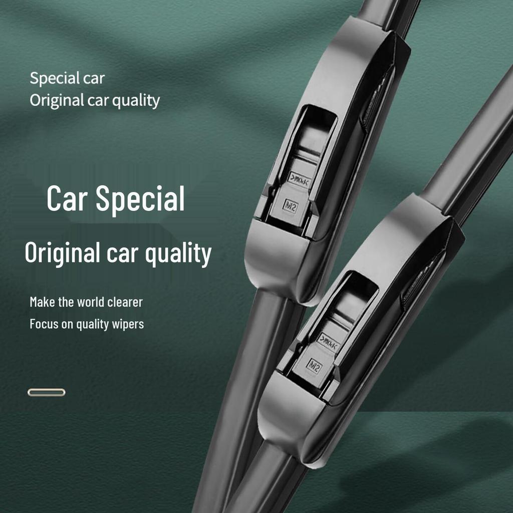 Compatible with EC35 Ruichi 16-25 Model Frameless Silent Wiper Blade