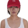 AMERICAN NEEDLE COCA-COLA COKE LOGO MICRO SLOUCH Cap - RED
