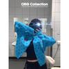 2025 Fall/Winter Women's Polka Dot Knit Cardigan - Soft, Fluffy, Petite, High-End Feel
